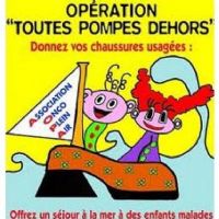 Opération toutes pompes dehors 2012. Du 17 mars au 2 avril 2012 à Basse-Goulaine. Loire-Atlantique. 